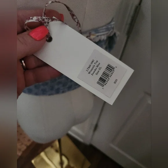 NWT LoveShackFancy Wrennly Top - Picture 2 of 7